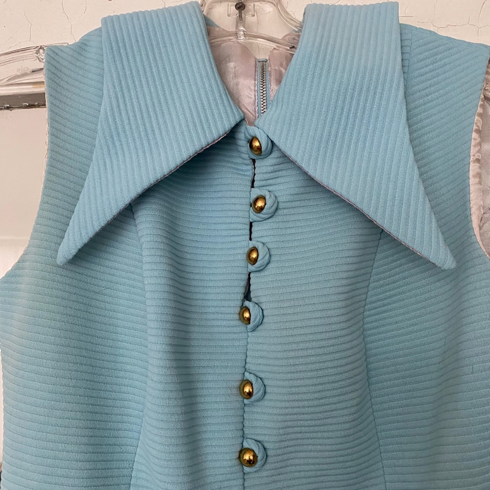 True vintage 1960s mini dress